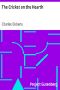 [Gutenberg 20795] • The Cricket on the Hearth
